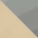 Stapelstuhl New York ungepolstert - Gestell aluminium (White aluminium)