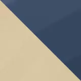 Stapelstuhl New York ungepolstert - Gestell blau (Violet Blue)