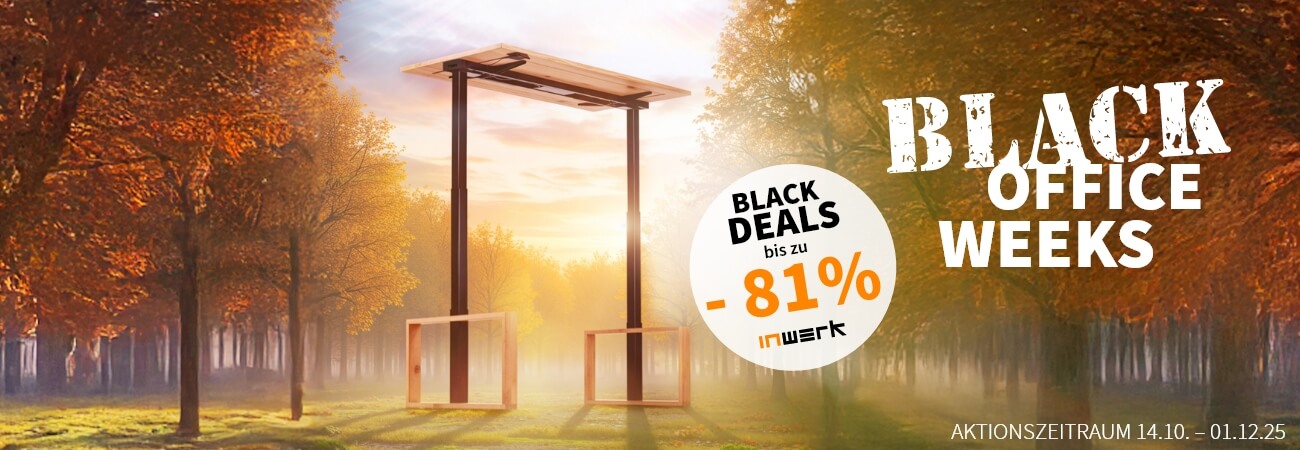Orange Office Weeks bei Inwerk - bis zu 81% Rabatt