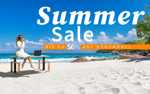 Summer Sale - bis zu 56% Rabatt